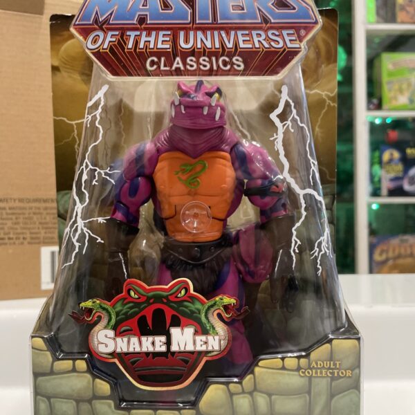 Mattel TUNG LASHOR  Matticollector MOTUC Masters of the Universe Classic NUOVO - immagine 5