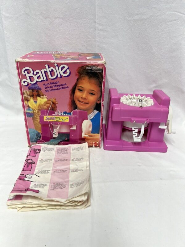 Mattel barbie Maglieria Magica Di Barbie vintage - immagine 3