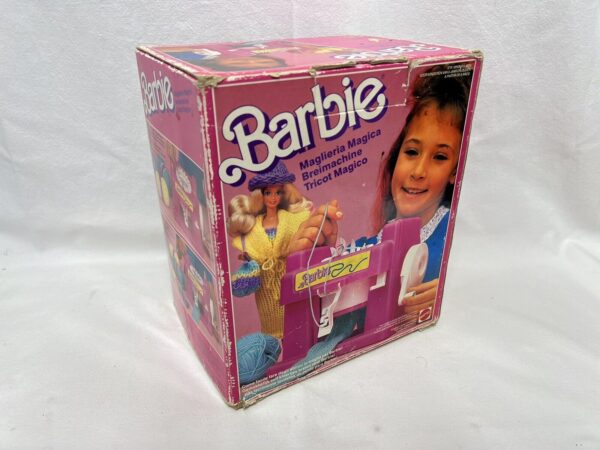Mattel barbie Maglieria Magica Di Barbie vintage - immagine 5