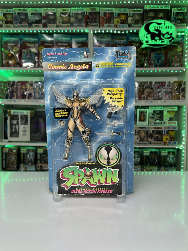 McFarlane Toys - Deluxe Edition - Spawn Cosmic Angela