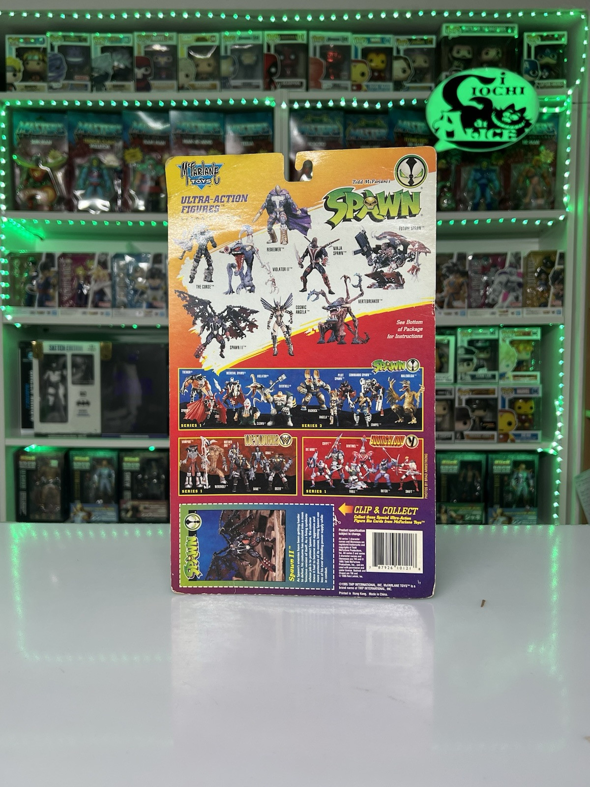 McFarlane Toys - Spawn deluxe edition - Spawn II - immagine 3