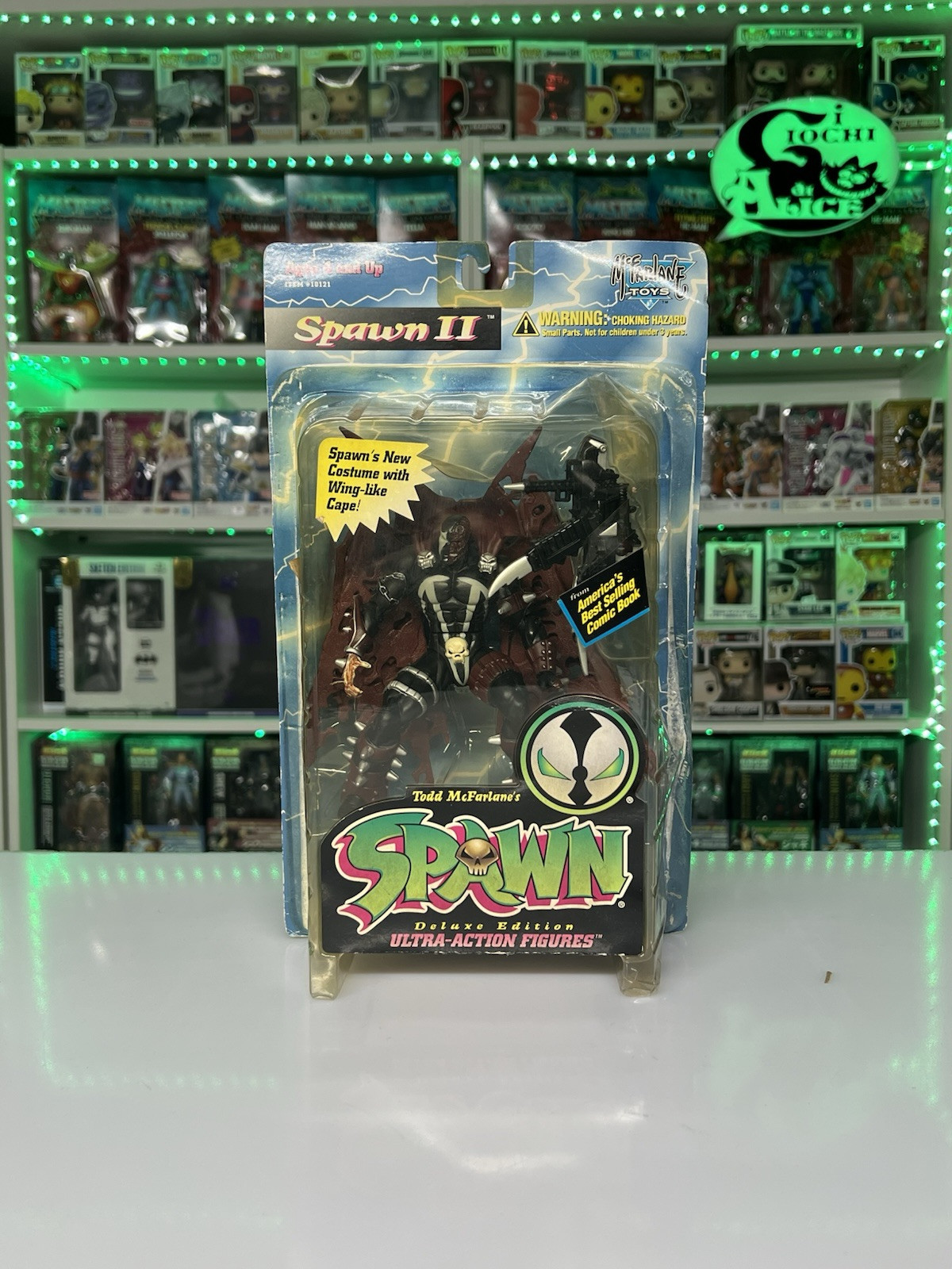 McFarlane Toys - Spawn deluxe edition - Spawn II