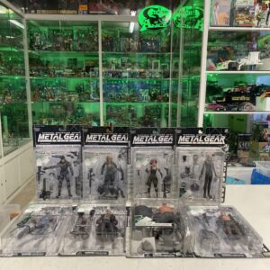 Mcfarlane Toys - Metal Gear Solid - Serie Completa 8 Figure Nuove Sigillate