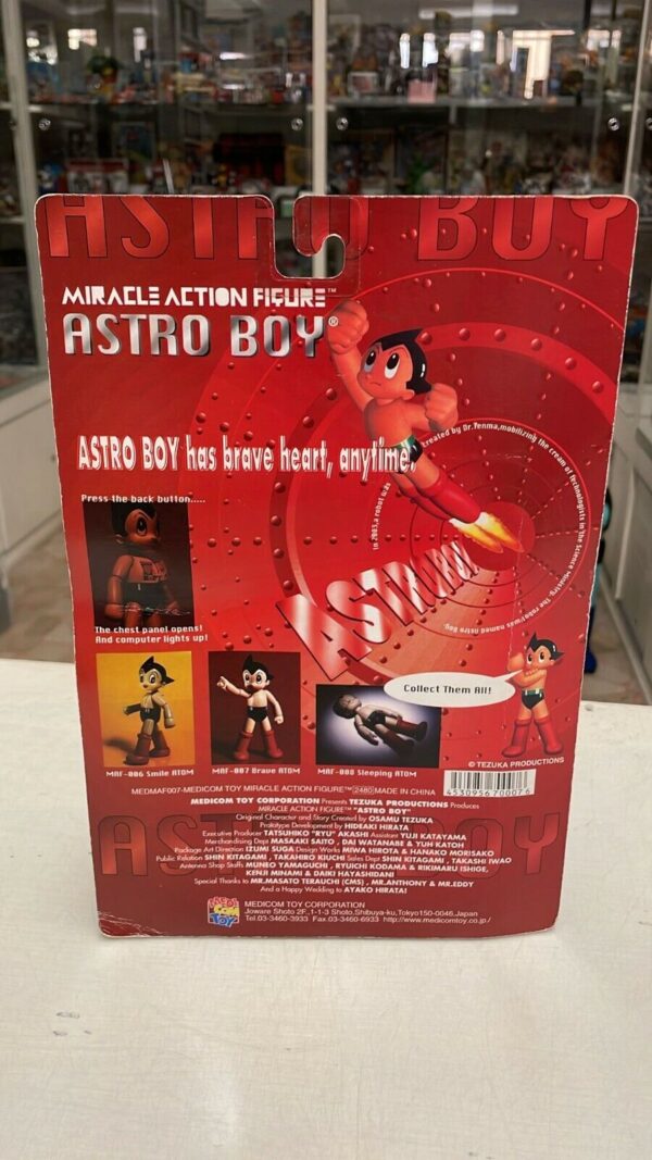 Medicom Toy Miracle Action Figure Astro Boy Figure rara - immagine 3