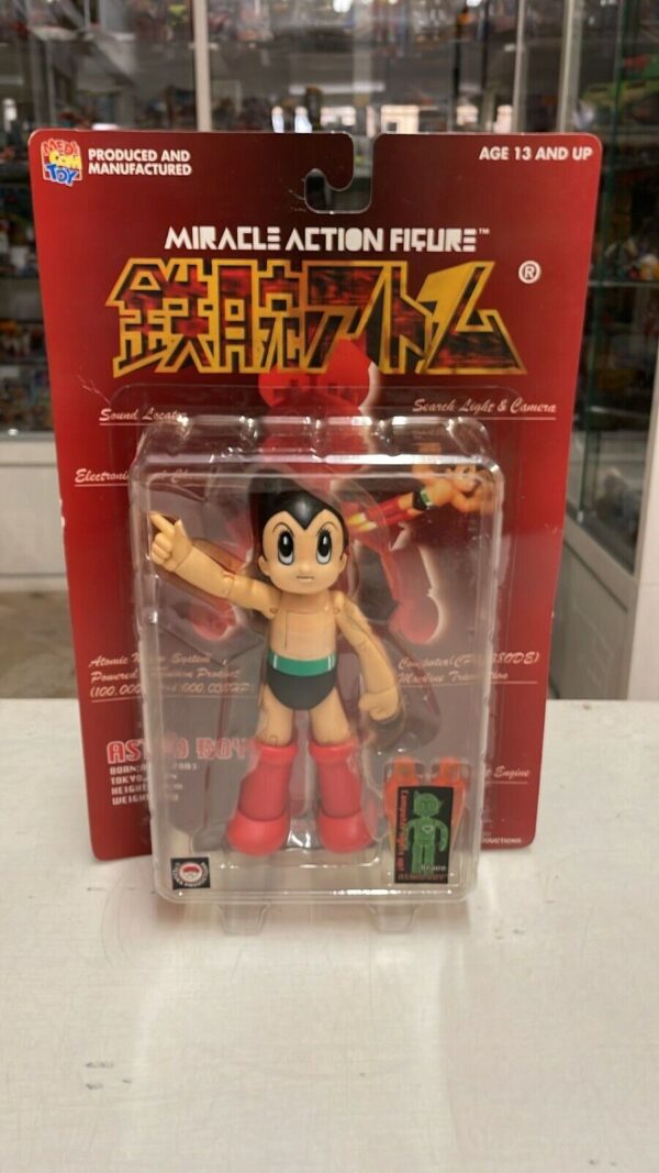 Medicom Toy Miracle Action Figure Astro Boy Figure rara