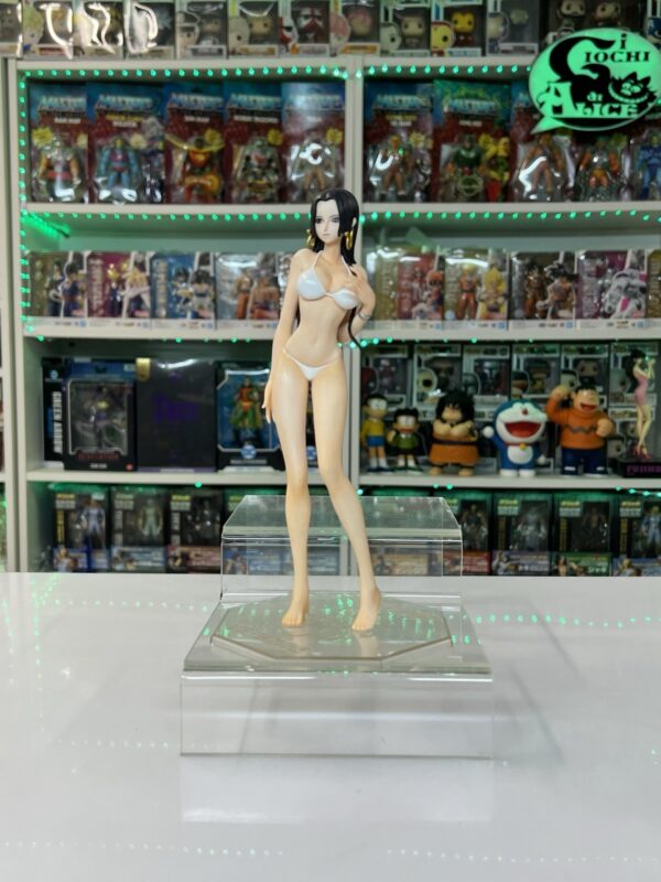 Megahouse  One Piece 1/8 scale pre painted figure Boa Hancock White Version. - immagine 3