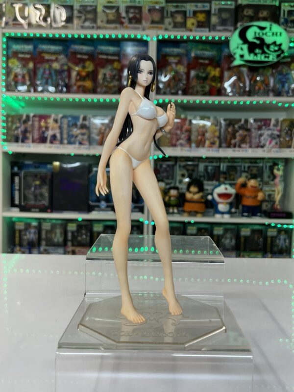 Megahouse  One Piece 1/8 scale pre painted figure Boa Hancock White Version. - immagine 4