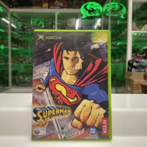 Microsoft X-Box - Atari - Superman Man Of Steel