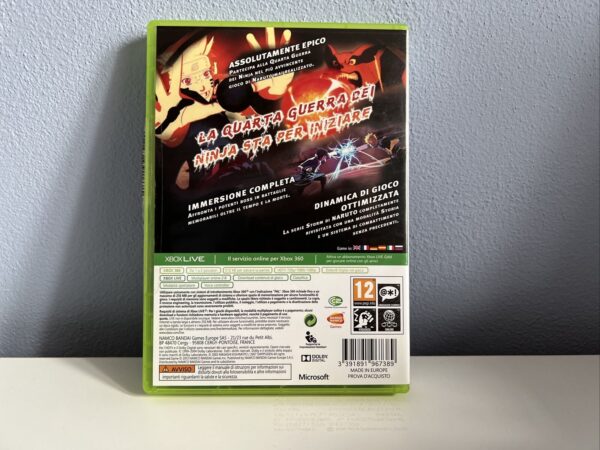Microsoft Xbox 360 - Naruto Shippuden ultimate ninja storm 3 - Pal Ita - immagine 4