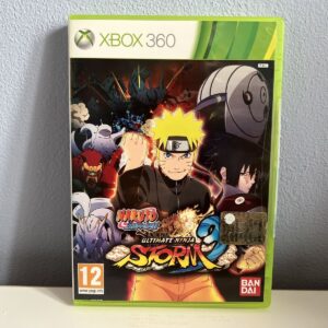 Microsoft Xbox 360 - Naruto Shippuden ultimate ninja storm 3 - Pal Ita