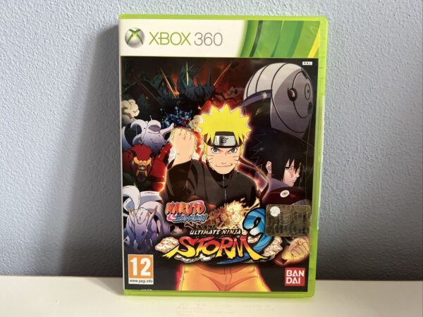 Microsoft Xbox 360 - Naruto Shippuden ultimate ninja storm 3 - Pal Ita