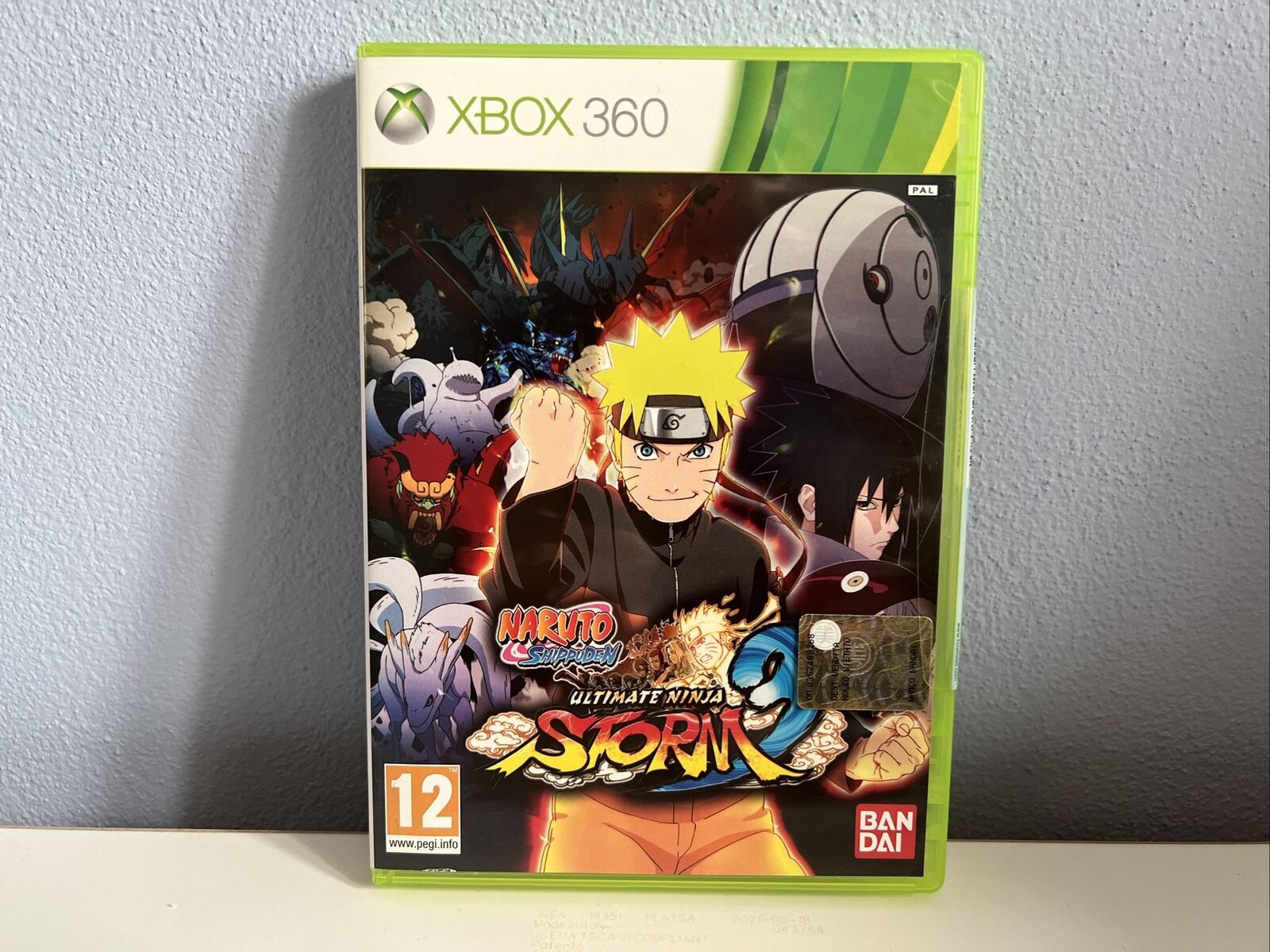 Microsoft-Xbox-360-Naruto-Shippuden-ultimate-ninja-storm-3-Pal-Ita-144287747595