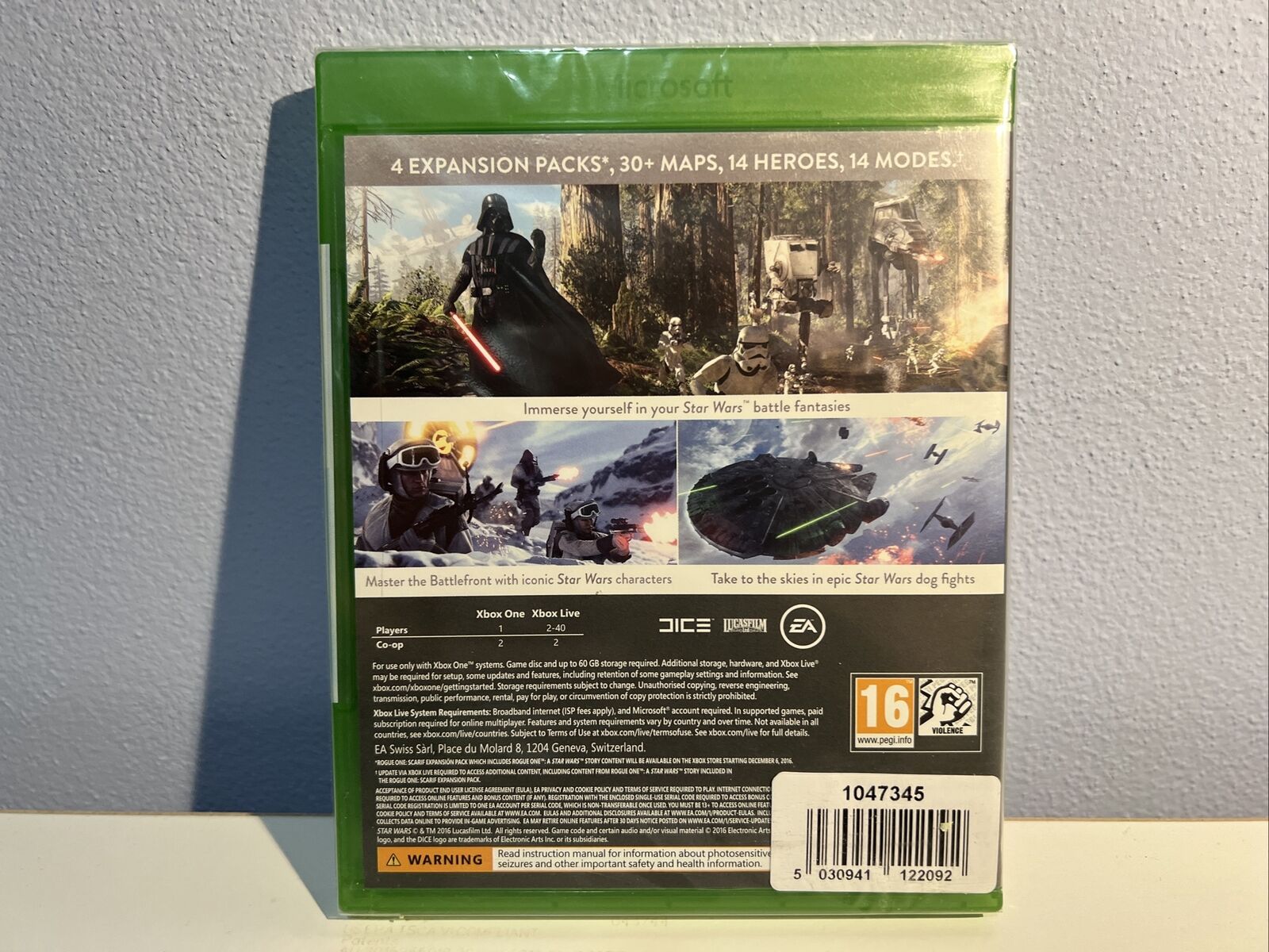 Microsoft-Xbox-One-Videogioco-Star-Wars-Battlefront-Ultimate-Ed-Pal-144286684135-3