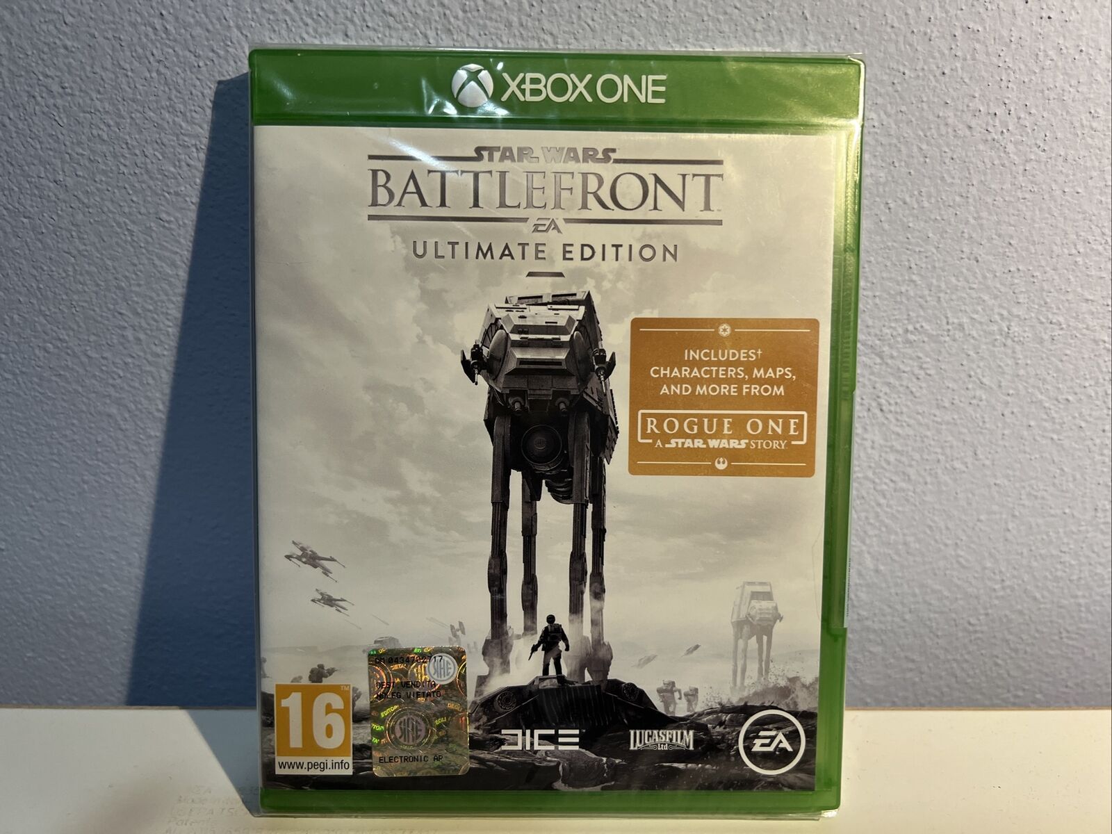 Microsoft-Xbox-One-Videogioco-Star-Wars-Battlefront-Ultimate-Ed-Pal-144286684135