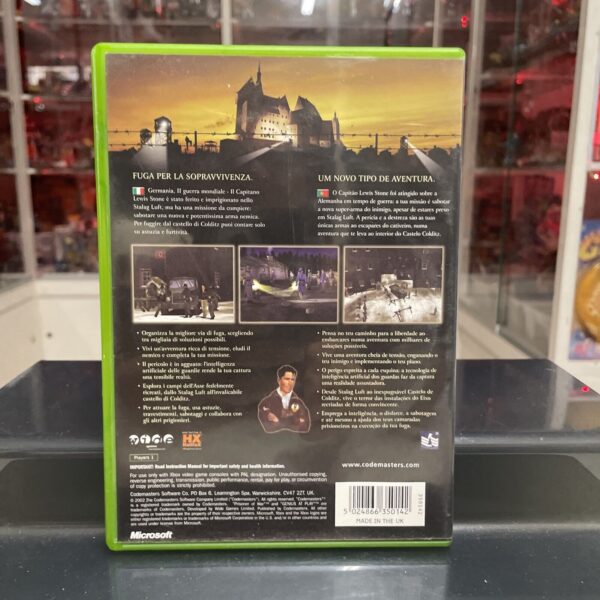 Microsoft Xbox - Videogioco - PRISONER of WAR - Pal Ita - immagine 3