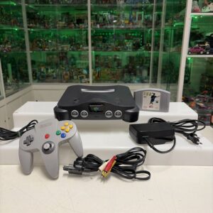 N64 Nintendo 64 - PAL EUR - Controller Originale - Cartuccia FIFA
