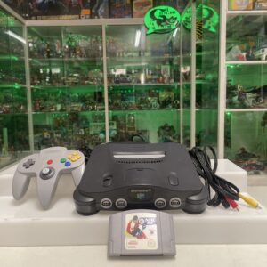 N64 Nintendo 64 - PAL EUR - Controller Originale - Cartuccia NHL 99