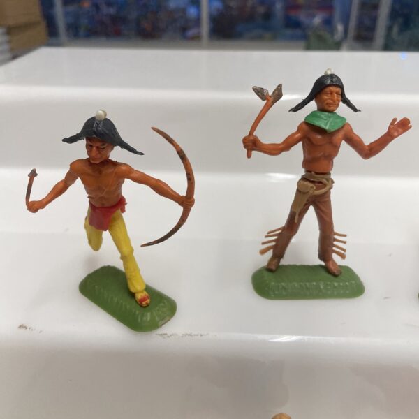 NARDI  Soldatini  FAR WEST Indiani Cow Boy  - scala 1/32 - immagine 5