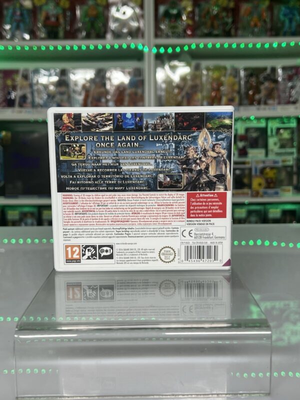 NINTENDO 2DS 3DS Bravely Second: End Layer - immagine 5