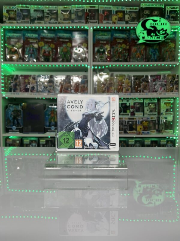 NINTENDO 2DS 3DS Bravely Second: End Layer