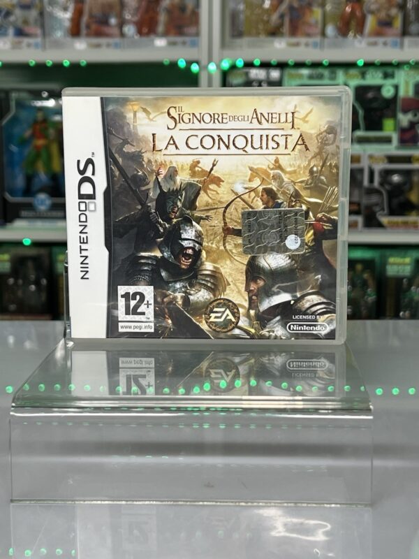 NINTENDO DS 2DS 3DS Il Signore Degli Anelli - La Conquista - immagine 3