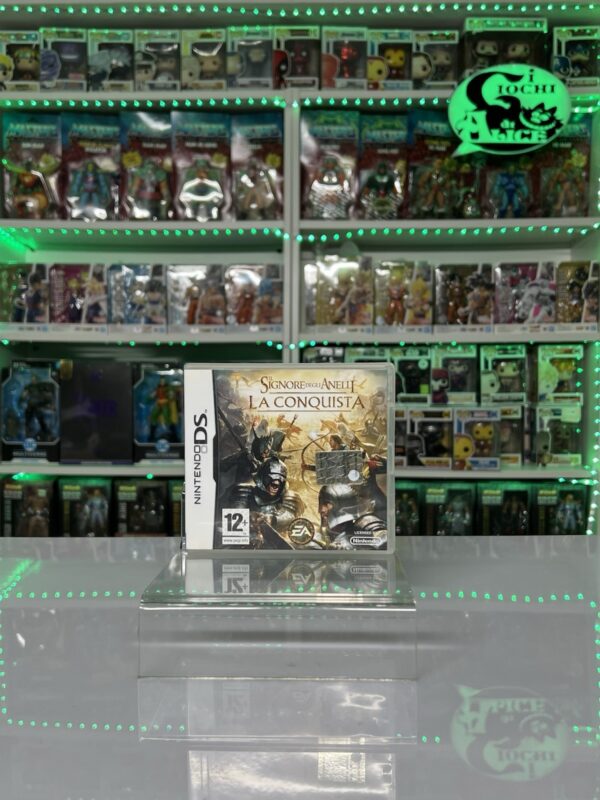 NINTENDO DS 2DS 3DS Il Signore Degli Anelli - La Conquista