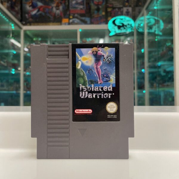 NINTENDO - Isolated Warrior - NES CART Pal A GIG