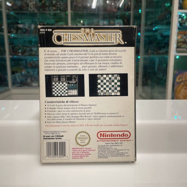 NINTENDO NES - The Chessmaster - GIG Electronics  TESTATO -  PAL A - immagine 3