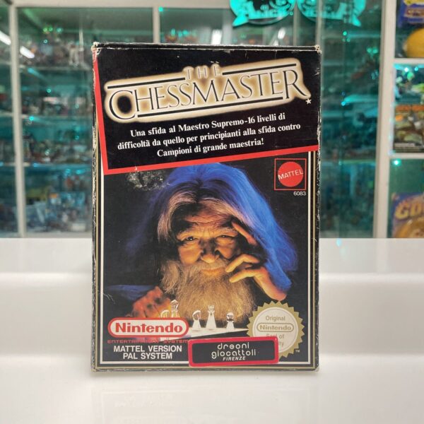 NINTENDO NES - The Chessmaster - GIG Electronics  TESTATO -  PAL A
