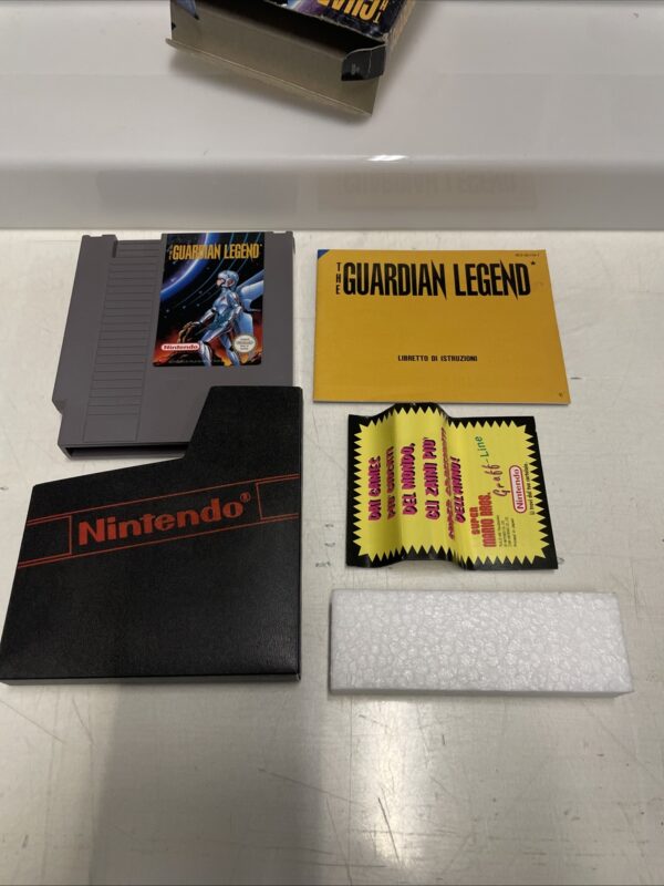 NINTENDO Nes - THE GUARDIAN LEGEND - Mattel PAL A Ita - immagine 6