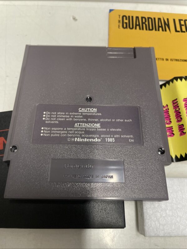 NINTENDO Nes - THE GUARDIAN LEGEND - Mattel PAL A Ita - immagine 7