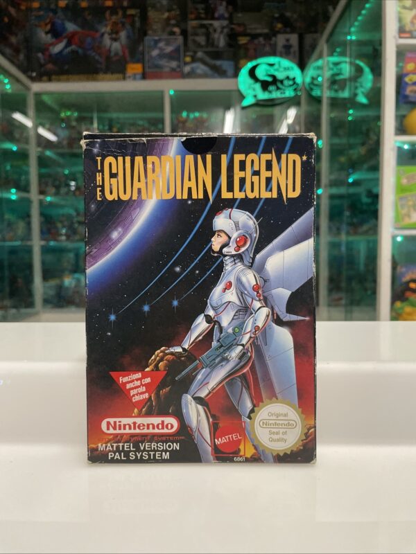 NINTENDO Nes - THE GUARDIAN LEGEND - Mattel PAL A Ita