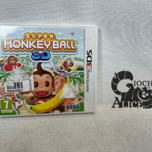 Nintendo 3DS 2DS Videogioco - Super Monkeyball 3D