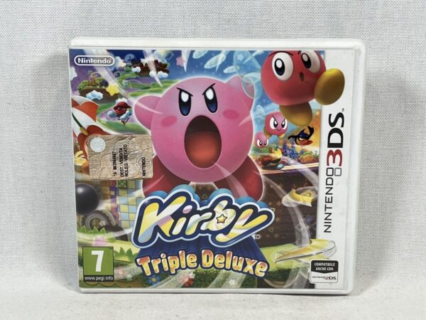 Nintendo 3DS 2DS videogioco Kirby Triple Deluxe - immagine 3