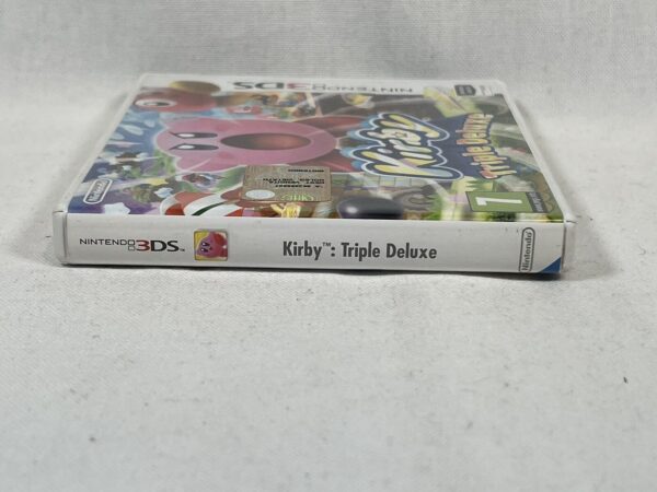 Nintendo 3DS 2DS videogioco Kirby Triple Deluxe - immagine 4