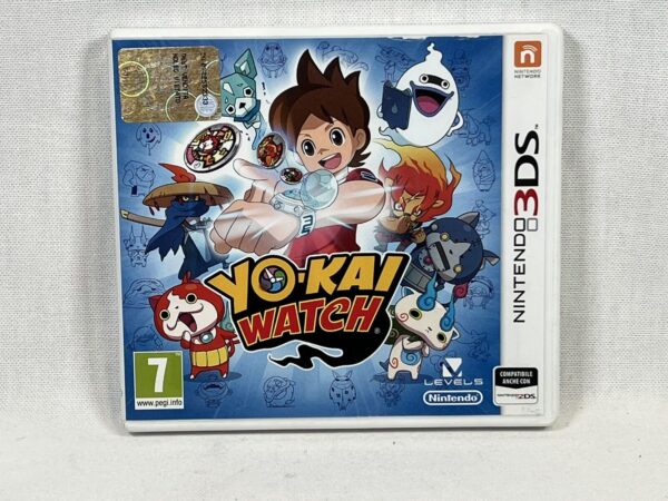 Nintendo 3DS 2DS videogioco Yokai Watch Pal Ita - immagine 3