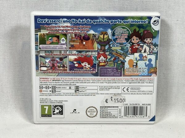 Nintendo 3DS 2DS videogioco Yokai Watch Pal Ita - immagine 4