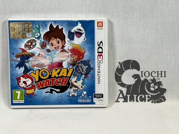 Nintendo 3DS 2DS videogioco Yokai Watch Pal Ita