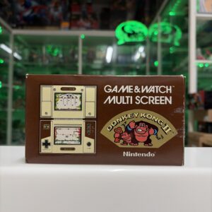 Nintendo DONKEY KONG II 2  Schiacciapensieri Game&Watch Nuovo