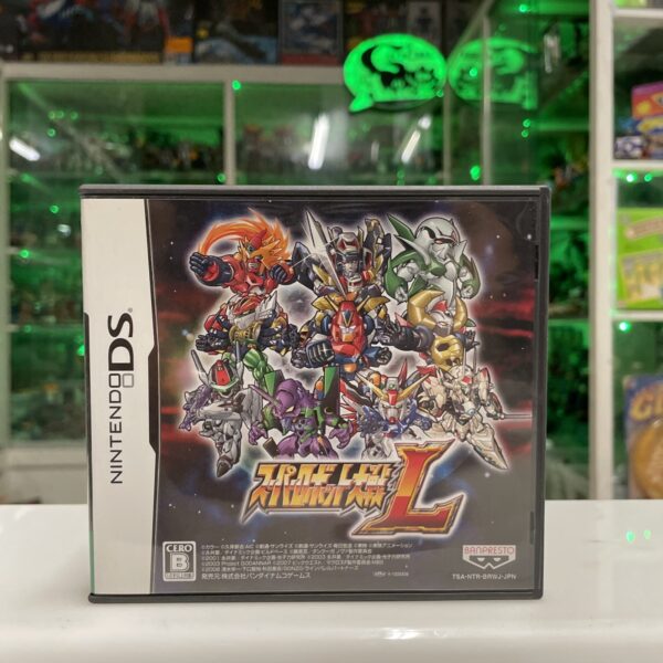 Nintendo DS - Super Robot Wars L. - NTR-BRWJ-JPN