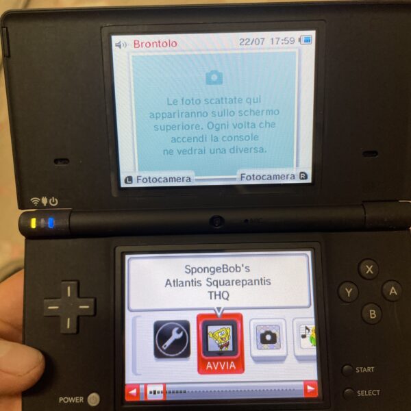 Nintendo DSi Consolle Portable  - Videogioco Portatile - Boxata nuova - immagine 15