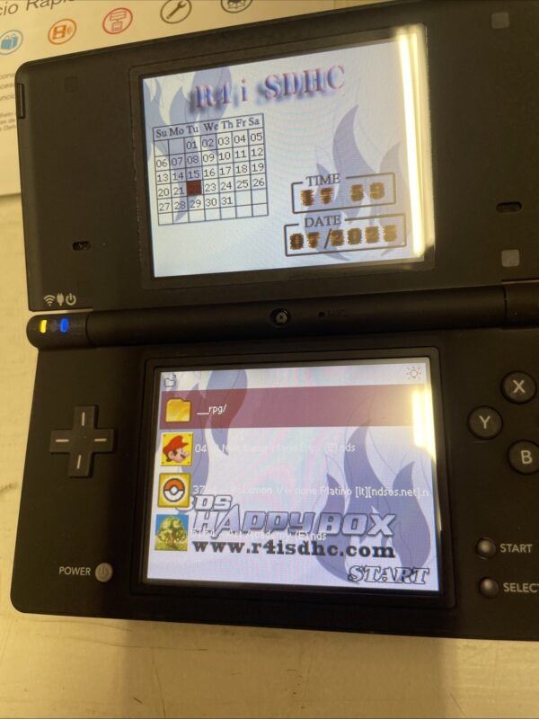 Nintendo DSi Consolle Portable  - Videogioco Portatile - Boxata nuova - immagine 16