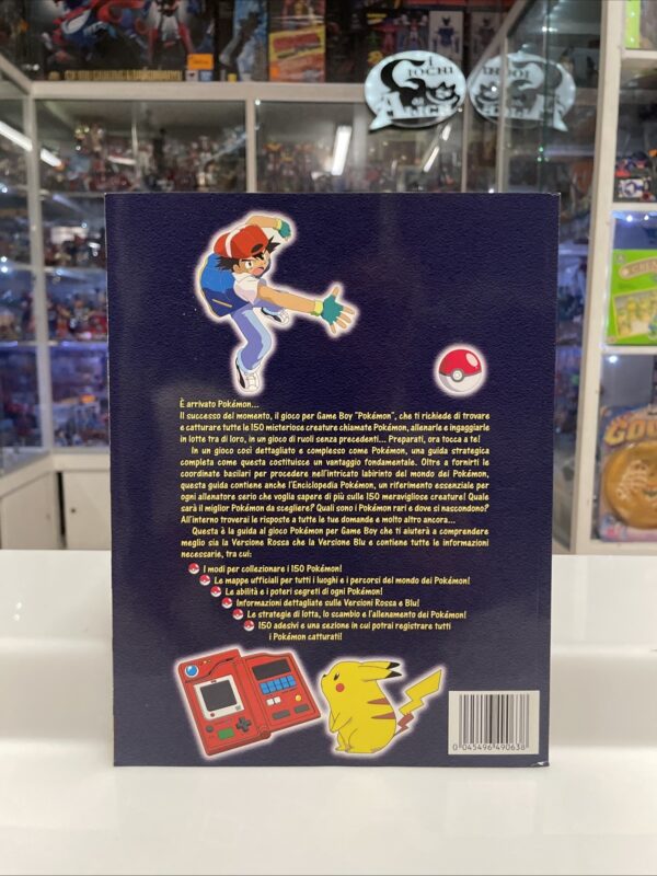 Nintendo GAME BOY Pokemon Guida Strategica Ufficiale ITALIANA Nuova !!! - immagine 3