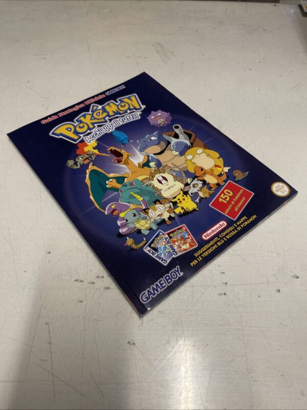 Nintendo GAME BOY Pokemon Guida Strategica Ufficiale ITALIANA Nuova !!! - immagine 4