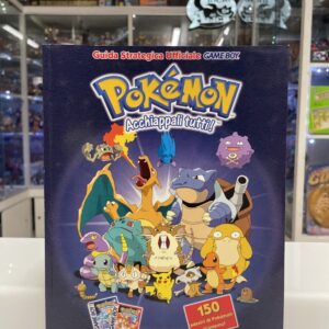 Nintendo GAME BOY Pokemon Guida Strategica Ufficiale ITALIANA Nuova !!!