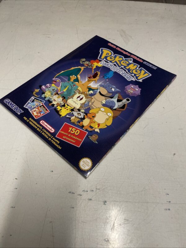 Nintendo GAME BOY Pokemon Guida Strategica Ufficiale ITALIANA Nuova !!! - immagine 5