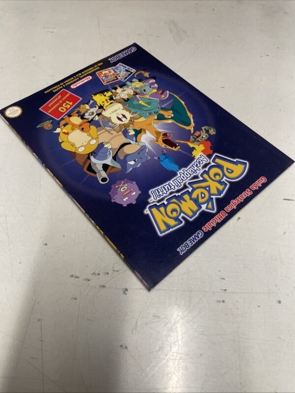 Nintendo GAME BOY Pokemon Guida Strategica Ufficiale ITALIANA Nuova !!! - immagine 6
