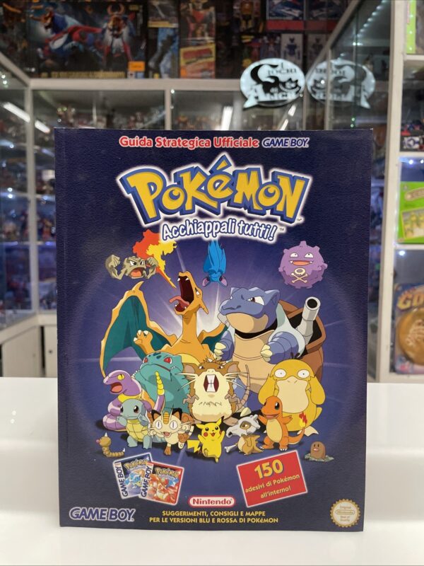 Nintendo GAME BOY Pokemon Guida Strategica Ufficiale ITALIANA Nuova !!!