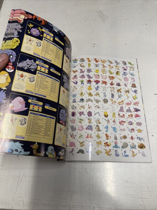 Nintendo GAME BOY Pokemon Guida Strategica Ufficiale ITALIANA Nuova !!! - immagine 8