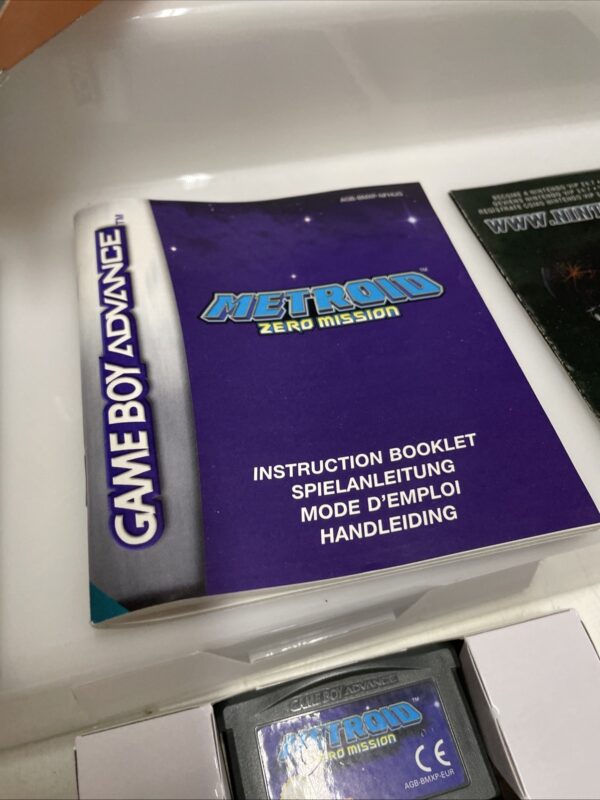 Nintendo Game Boy Advance - METROID Zero Mission - AGB-BMXP-EUR - immagine 13